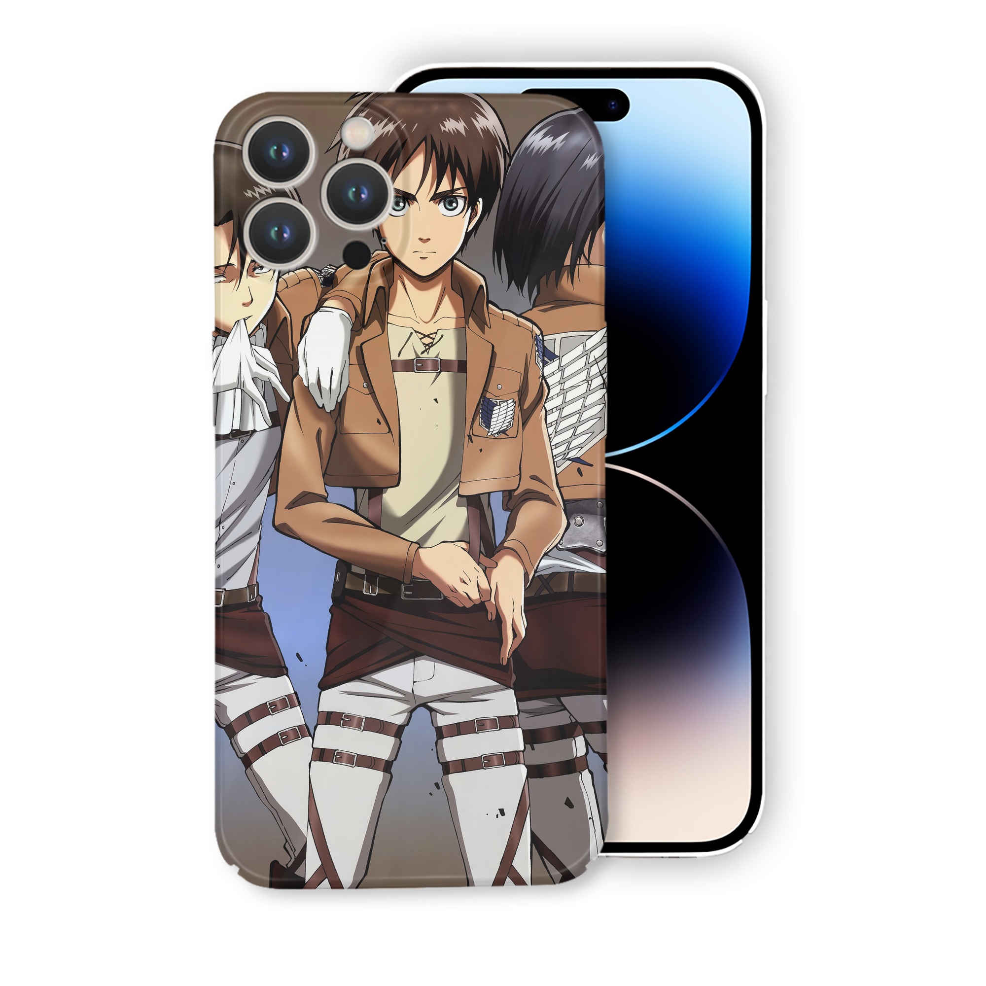 （画像用） 進撃の巨人 Attack on Titan 【iPhone 14シリーズ対応】ハードケース